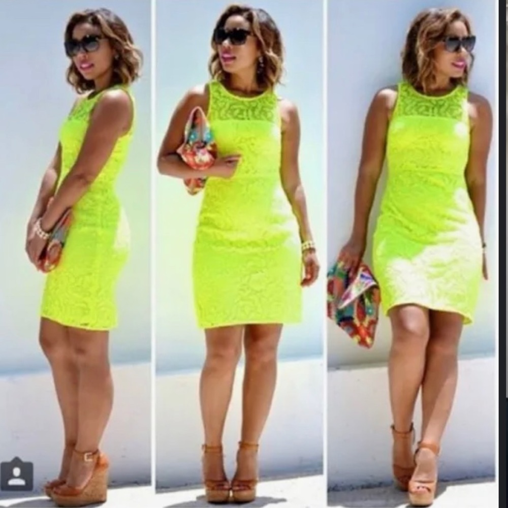 NWT J CREW bright yellow dress ☀️